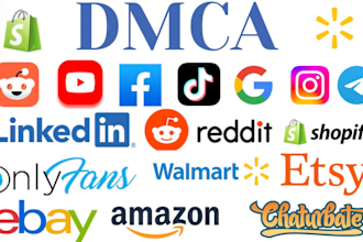 takedown remove defamatory, harassing on tiktok,reddit, google, fb,yt,x via dmca