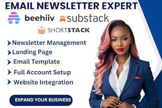 do beehiiv ai substack newsletter shortstack beehiiv email template expert