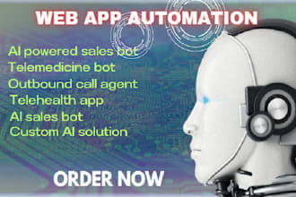 do ai saas web app vapi ai chatbot, chatgpt langchain outbound call crm software