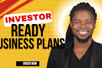 create a comprehensive business plan with detailed financial projections