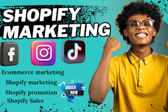 boost shopify sales, shopify  marketing, ecommerce promotion, shopify ads