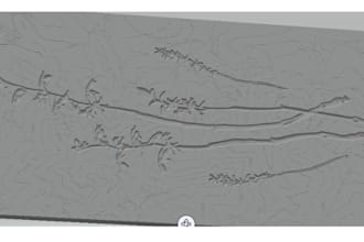 do cnc designing by using of artcam make on order
