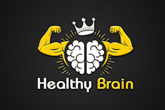 design an awesome 2d logo and graphic for sure