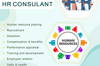 handle talent acquisition and HR operations