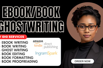 be your book writer ghostwriter ebook writer ghost book writer ebook ghostwriter