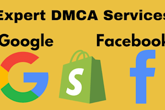 report copyright violating and leaked content on google and different websites