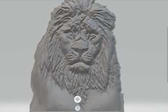 design 2d and 3d models on order by using artcam 2018