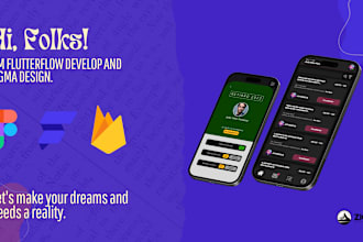 be your mobile and web application flutterflow developer