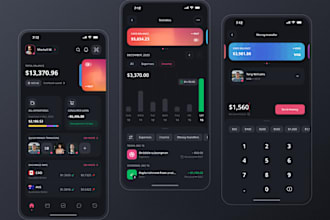 develop money transfer app, cash app, fintech app, payment app