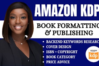 do amazon KDP book formatting amazon KDP formatting KDP book publishing