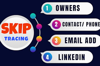 do bulk skip tracing for lead generation