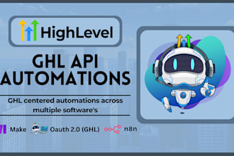 be your gohighlevel automations and API expert for workflows