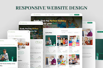 do figma website design, ux design, website ui design