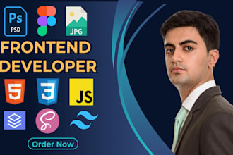 be your frontend website programmer