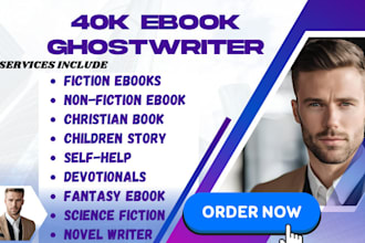 ghostwrite fiction ebook non fiction book writer ghost book writer ebook writer