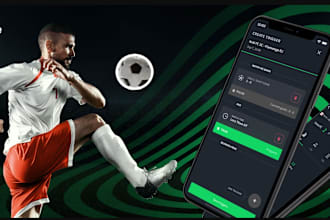 develop sportsbet app, sportsbook app, fantasy football app, flashscore app