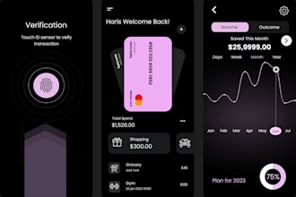 design innovative UI UX for your mobile app web and game using figma
