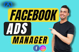 be your facebook ads manager expert