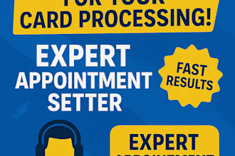 be your appointment setter