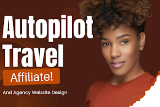 do wordpress travel affiliate, agency website affiliate marketing and promotion