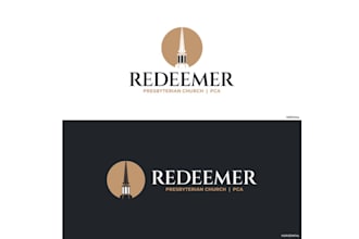 create a church, business, ministry or religious logo design