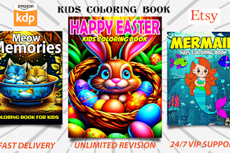design kids coloring book kids coloring pages activity book for kdp