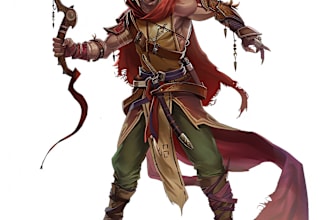 make your dnd character art