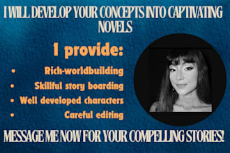 ghostwrite or rewrite a memorable horror story for you