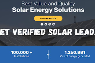 generate exclusive solar leads with the marketing sales funnel