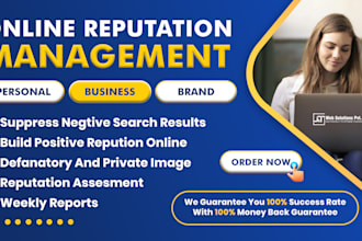 white hat online reputation management for your name or business