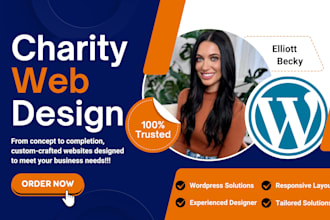 charity website design charity website redesign donation website design ngo