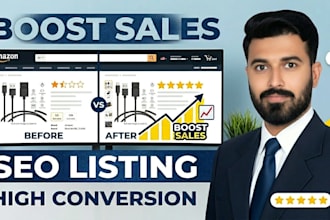 optimize amazon listing to increase ranking and conversions