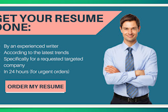 be your professional resume, CV writer for IT, cybersecurity
