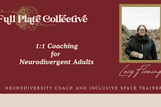 provide neurodiversity coaching for adhd and autistic adults