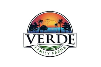 create a unique family farms logo design for you