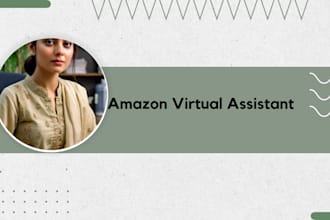 be your expert amazon fba consultant and virtual assistant