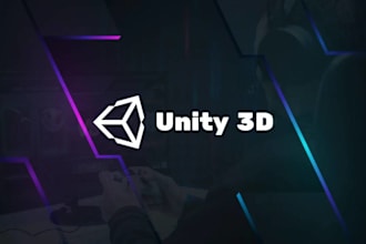 develop 2d 3d games, simulations, and VR experiences using unity