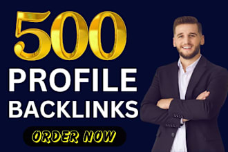 create social media profile backlinks with white hat seo link building technique
