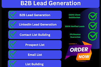 do local b2b lead generation and contact list gathering
