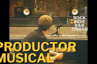 tu ghost producer profesional y llevaré tu música al siguiente nivel