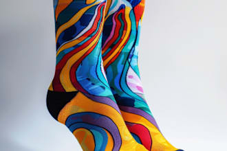 do custom sock design