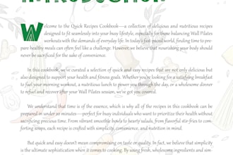 design cookbooks meal plans and nutrition guides