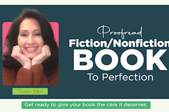 do copy editing, book editing, and book proofreading