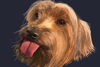 portrait your pet digitally, any species
