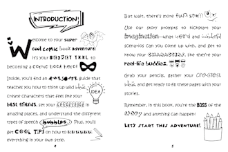 do comic books typesetting and formatting