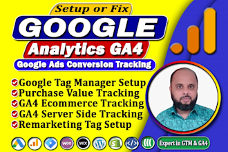 setup ga4 google ads conversion, ecommerce tracking, ga4 server side tracking