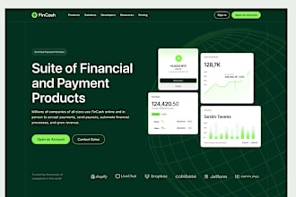 design fintech website fintech ui ux fintech landing page fintech loan website