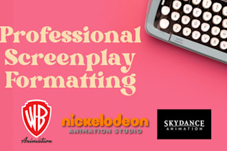 fix your film screenplay formatting