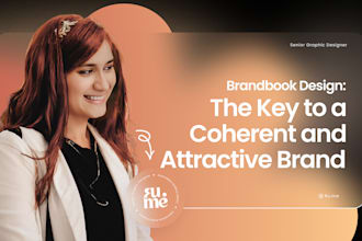 create a creative and premium brand book for your brand