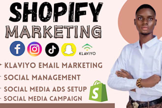 do shopify dropshipping marketing, shopify website promotion, shopify sales